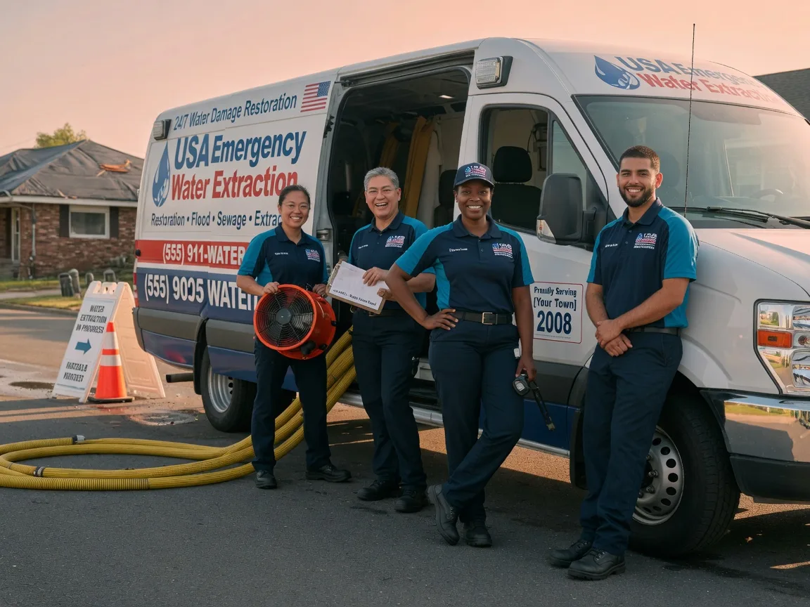 Emergency Water Removal company in Benjamin, TX