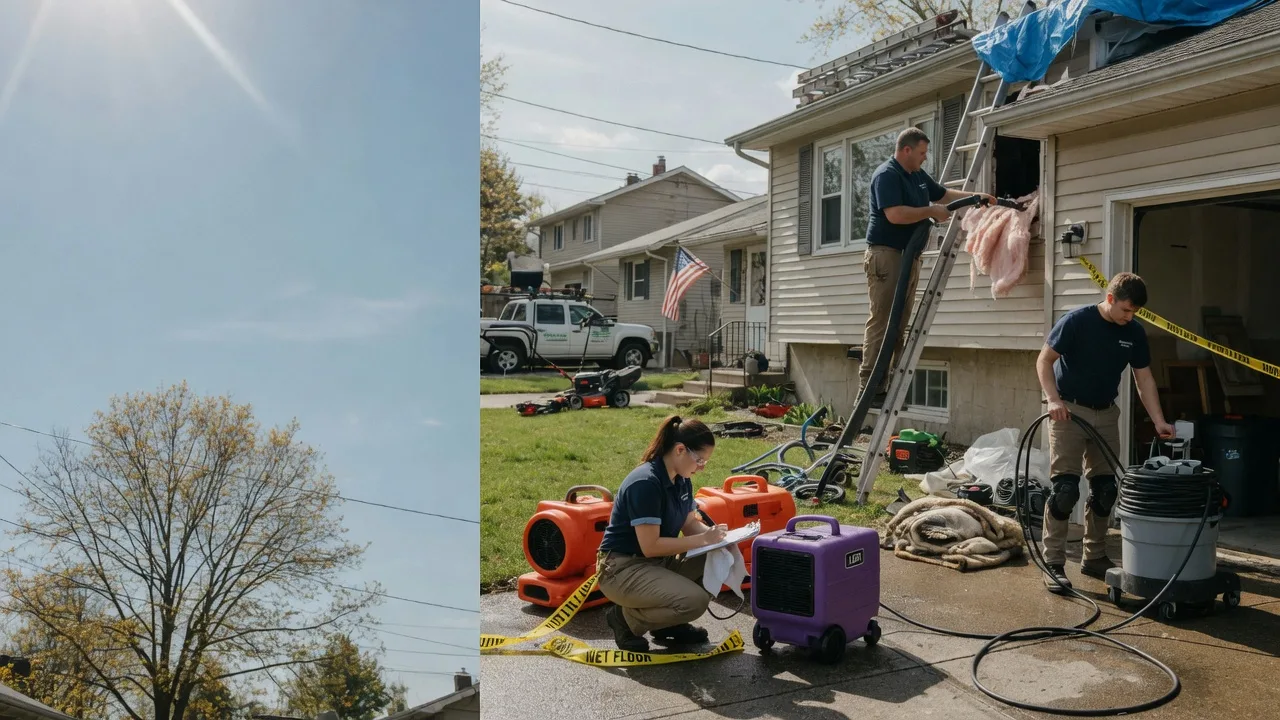 Emergency Water Removal in Benjamin, TX near me